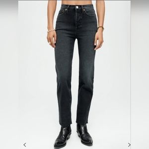 RE/DONE 70s Stove Pipe Jeans 29